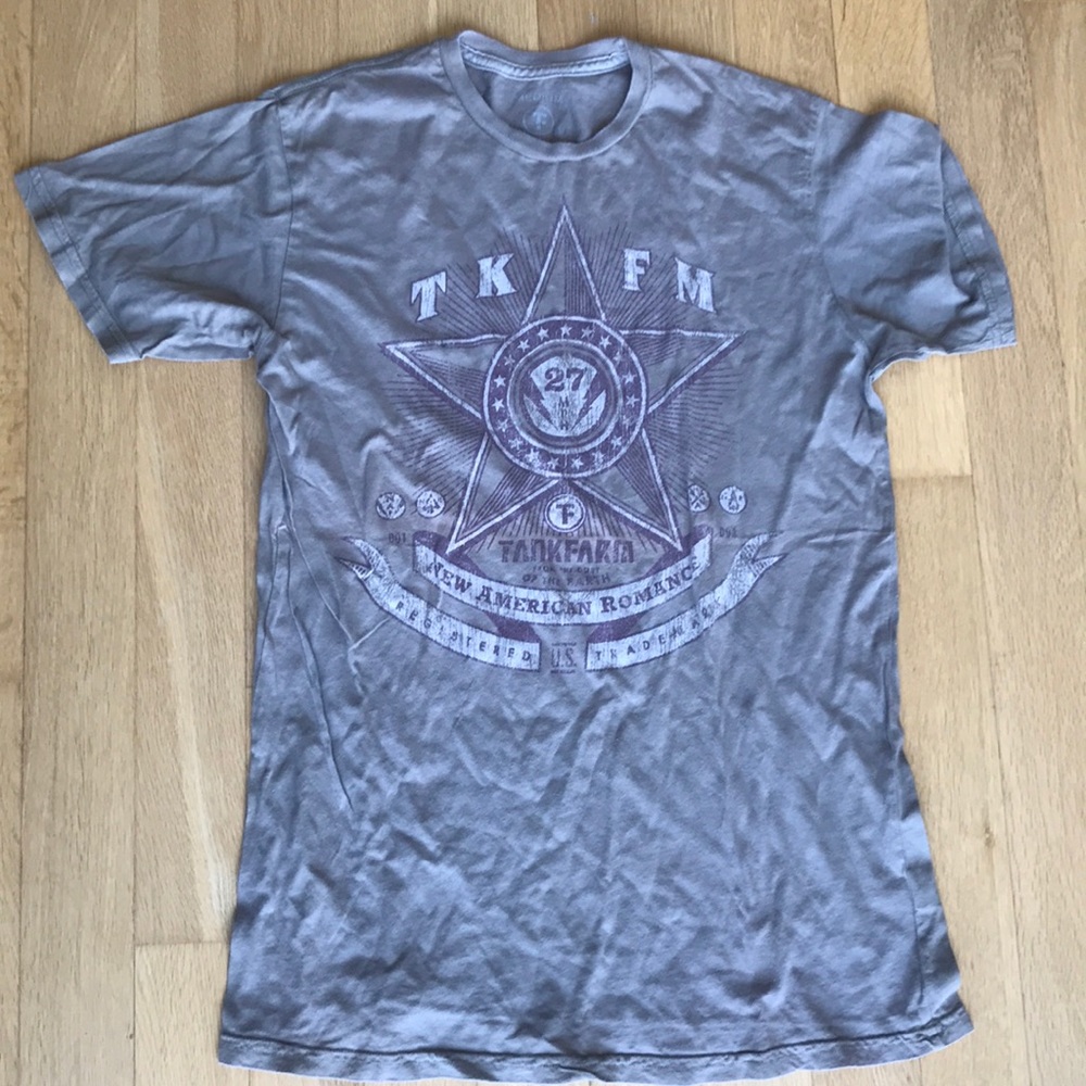 Tankfarm shirt sleeve t-shirt